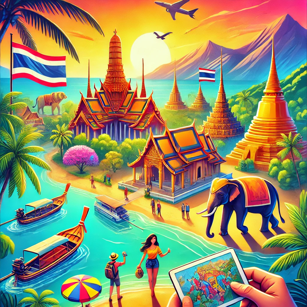 The Ultimate 3-Week Thailand Itinerary for 2024: A Complete Travel Guide