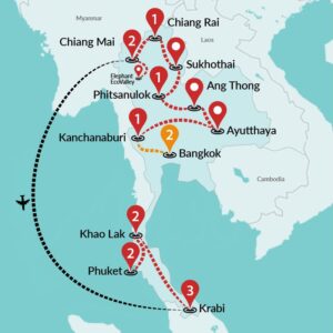 Thailand Travel Itinerary