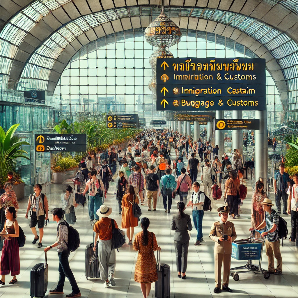 Bangkok Airport Arrival Tips