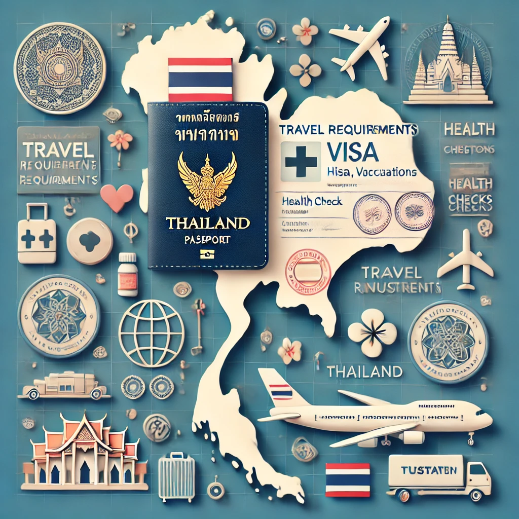 Thailand Travel Requirements for US Citizens