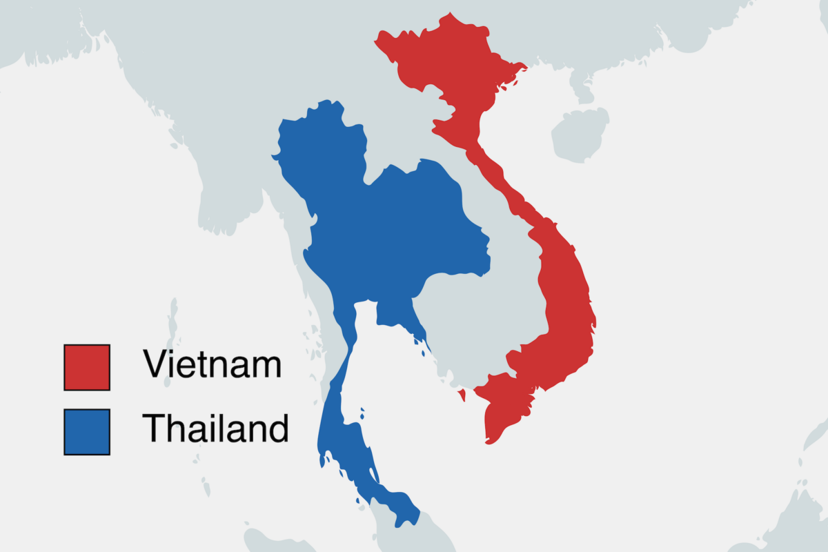 Thailand vs Vietnam